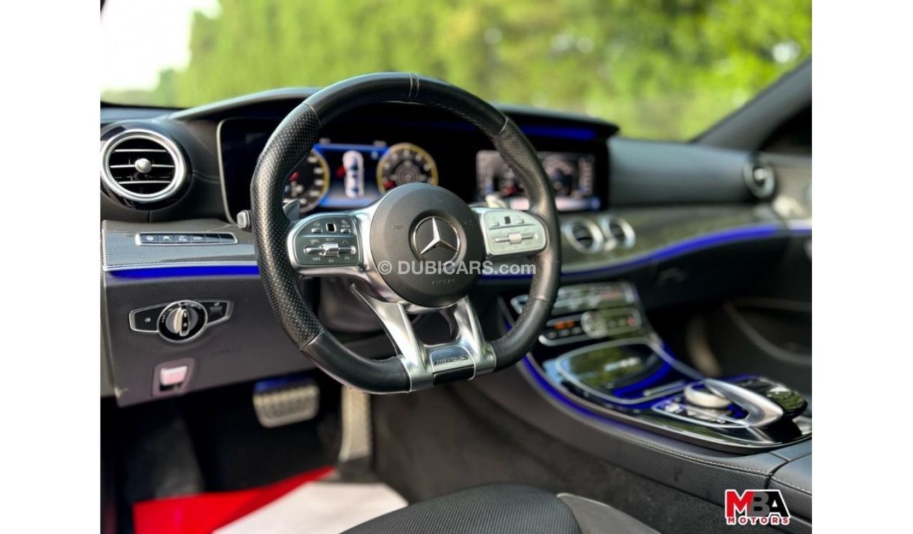 Mercedes-Benz E 63 AMG MERCEDES E63S AMG 2019 GREY