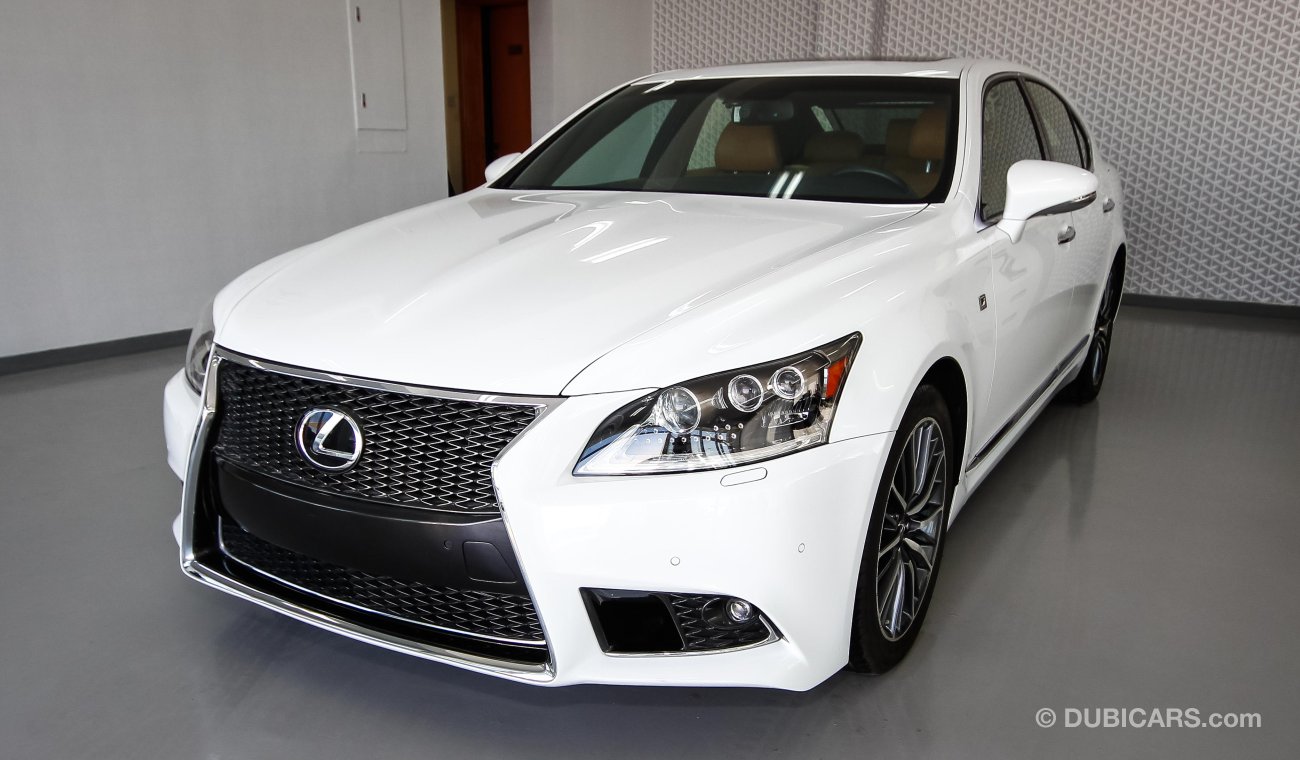 Lexus LS460