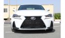 Lexus IS300 F Sport LEXUS IS-300 AED 1145 / month FULL OPTION EXCELLENT CONDITION