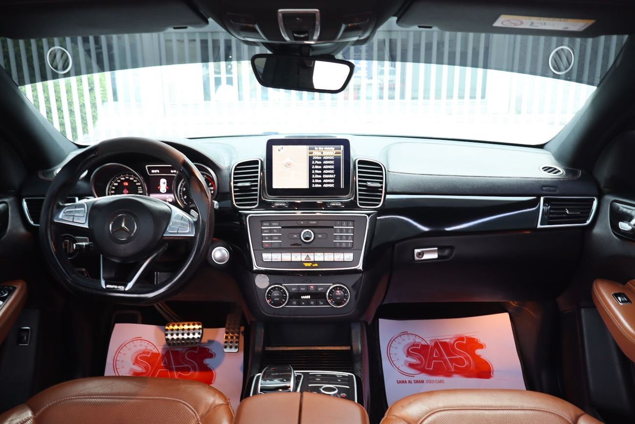 Mercedes Benz GLE43 AMG STD Coupe 3.0L
