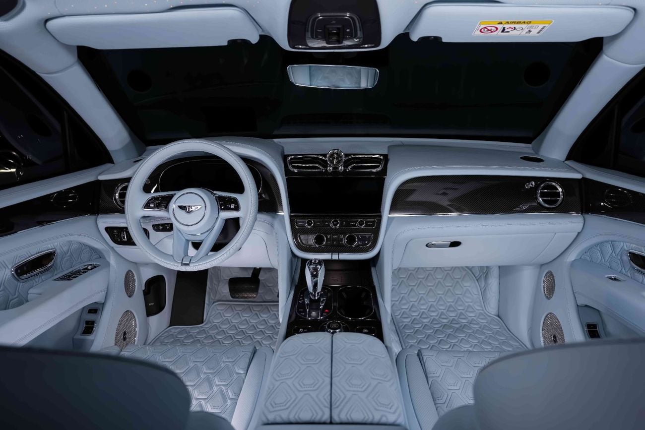 بنتلي بينتايجا S |  LIMITED OFFER  | ONYX CONCEPT | 1 OF 5 | LIMITED-EDITION | 3-YEAR WARRANTY AND SERVICE