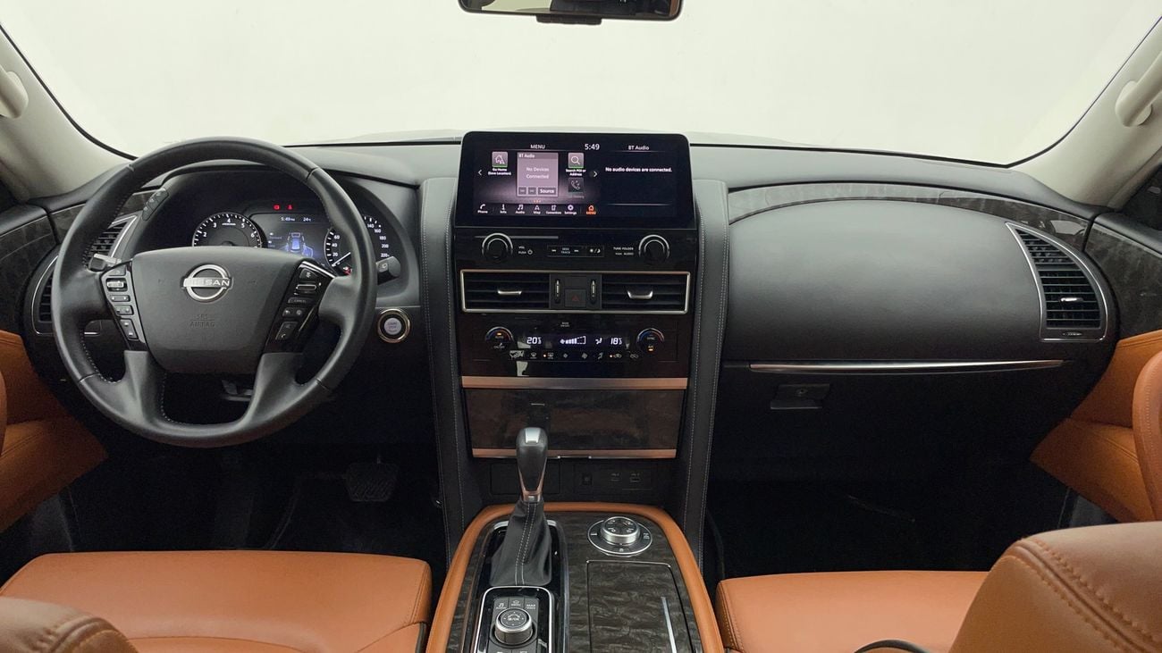 Nissan Patrol SE TITANIUM 4 | Zero Down Payment | Home Test Drive