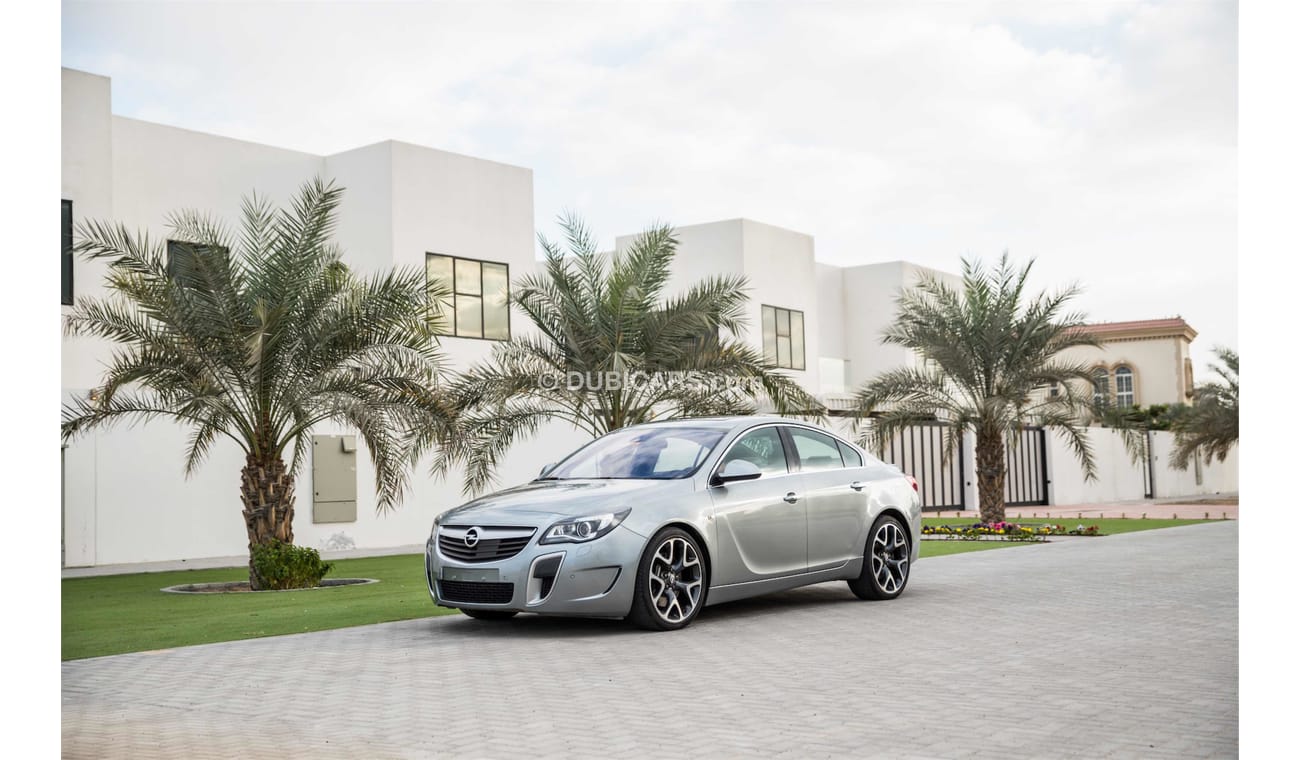 Opel Insignia OPC 2.8 V6 Turbo AWD