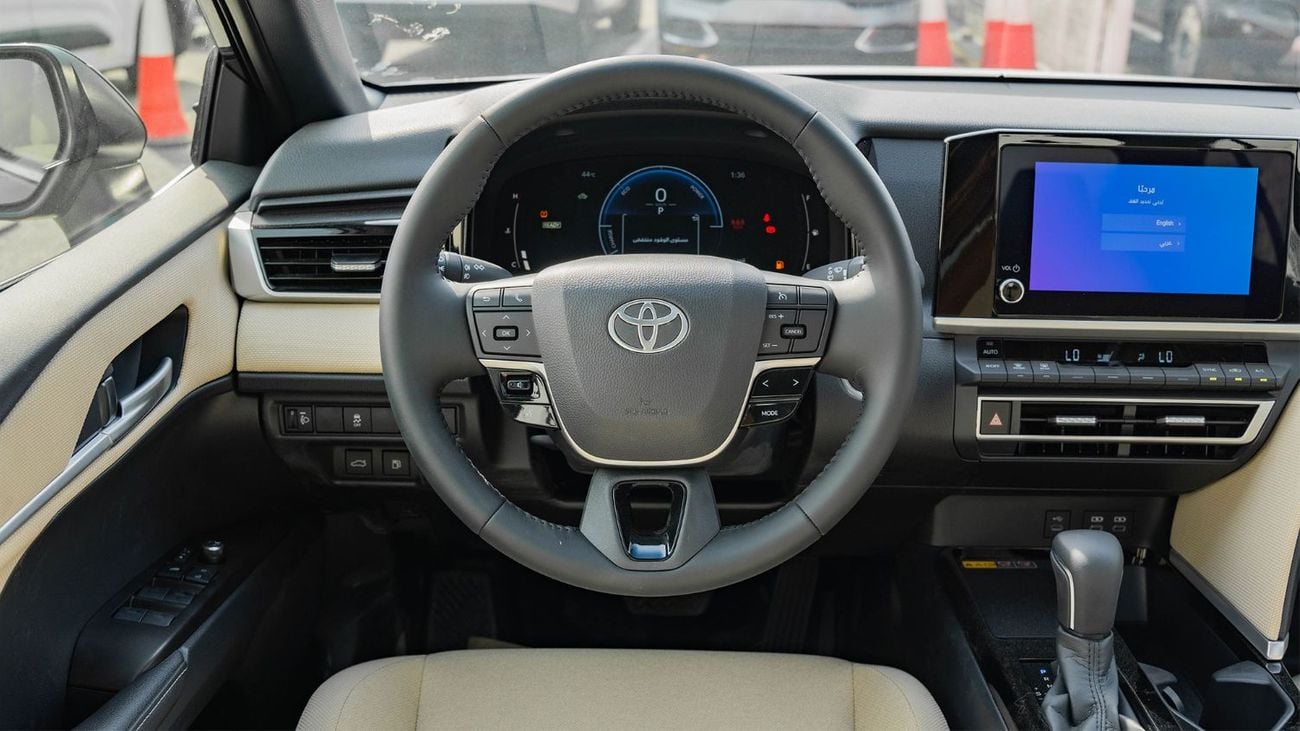 تويوتا كامري 2026 Toyota Camry LE 2.5L AT Hybrid (with Panoramic Sunroof)