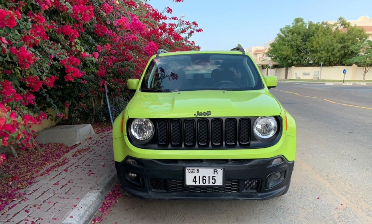 Jeep Renegade Excellent condition 2400cc turbo