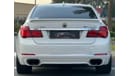 BMW B7 BMW 750I ALPINA B7 2014 GCC FULL OPTIONS ORGINAL PAINT SPESIAL EDDTION