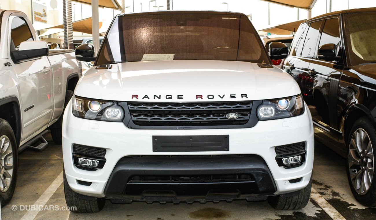 Land Rover Range Rover Sport Supercharged V6