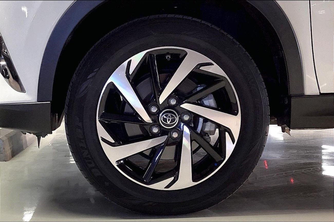 تويوتا راش EX | شامل الضمان | 0 ﺪﻔﻋﺓ ﺃﻮﻟﻯ