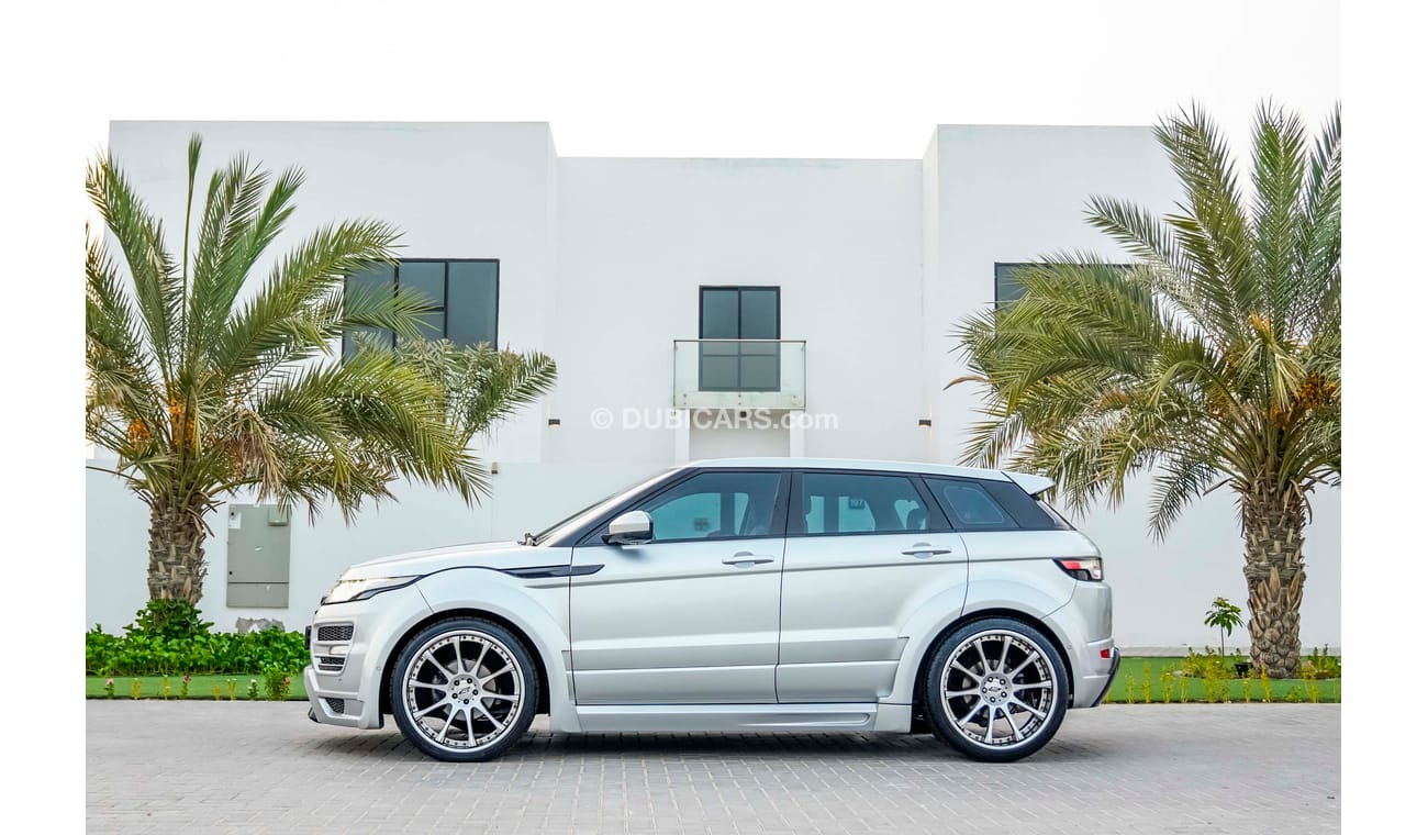 Land Rover Range Rover Evoque HAMANN Kit & Exhaust | 2,135 P.M | 0% Downpayment | Full Option