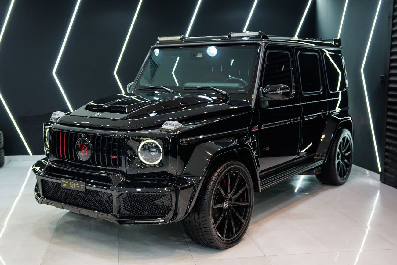 مرسيدس بنز G 63 AMG Brabus Body Kit, GCC Specs!!