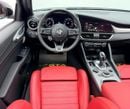 Alfa Romeo Giulia 2025 Alfa Romeo Giulia Veloce Q2, 5 Years Alfa Warranty + Service Pack, Delivery Kms, GCC