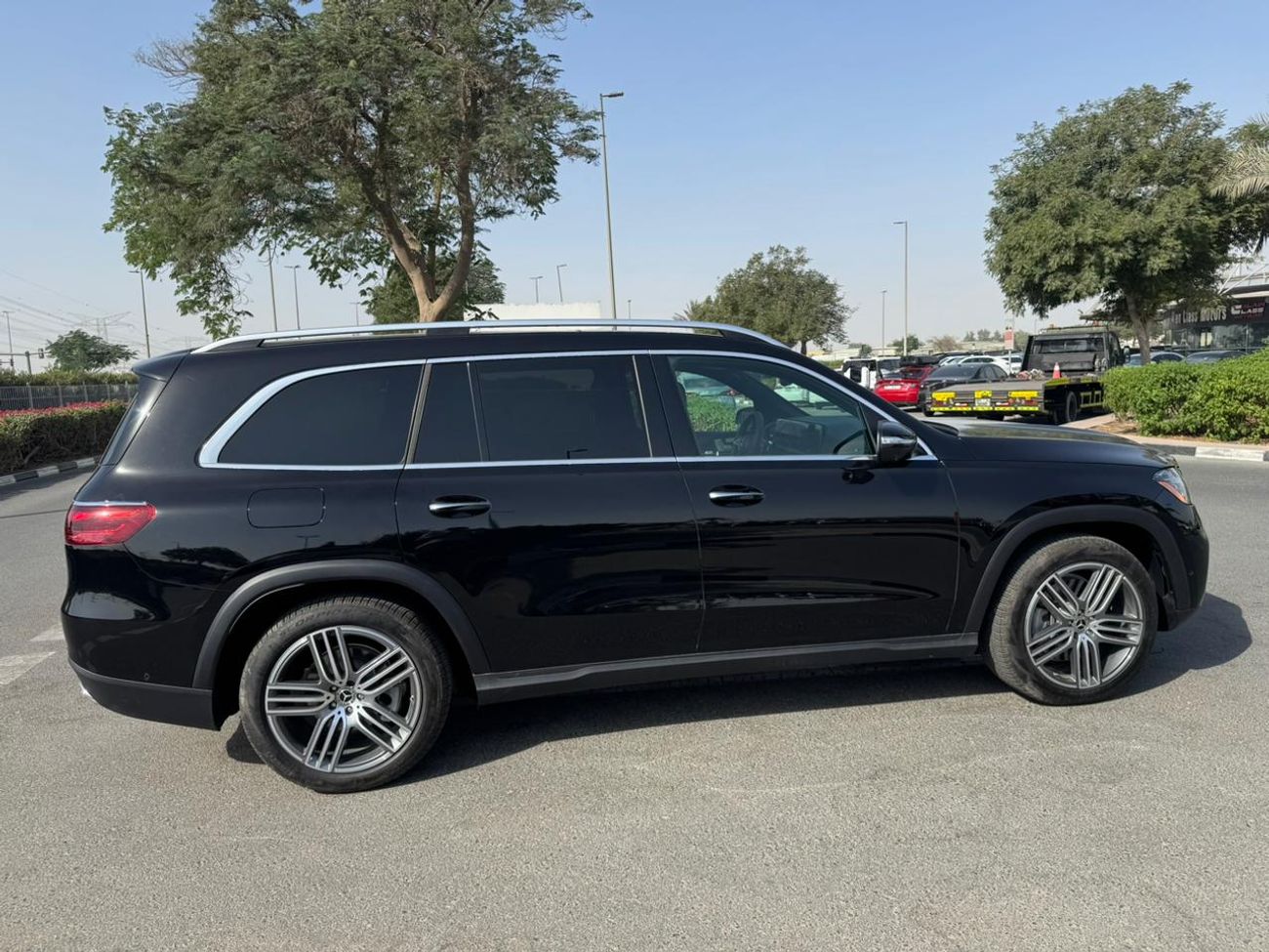 مرسيدس بنز GLS 450 4MATIC