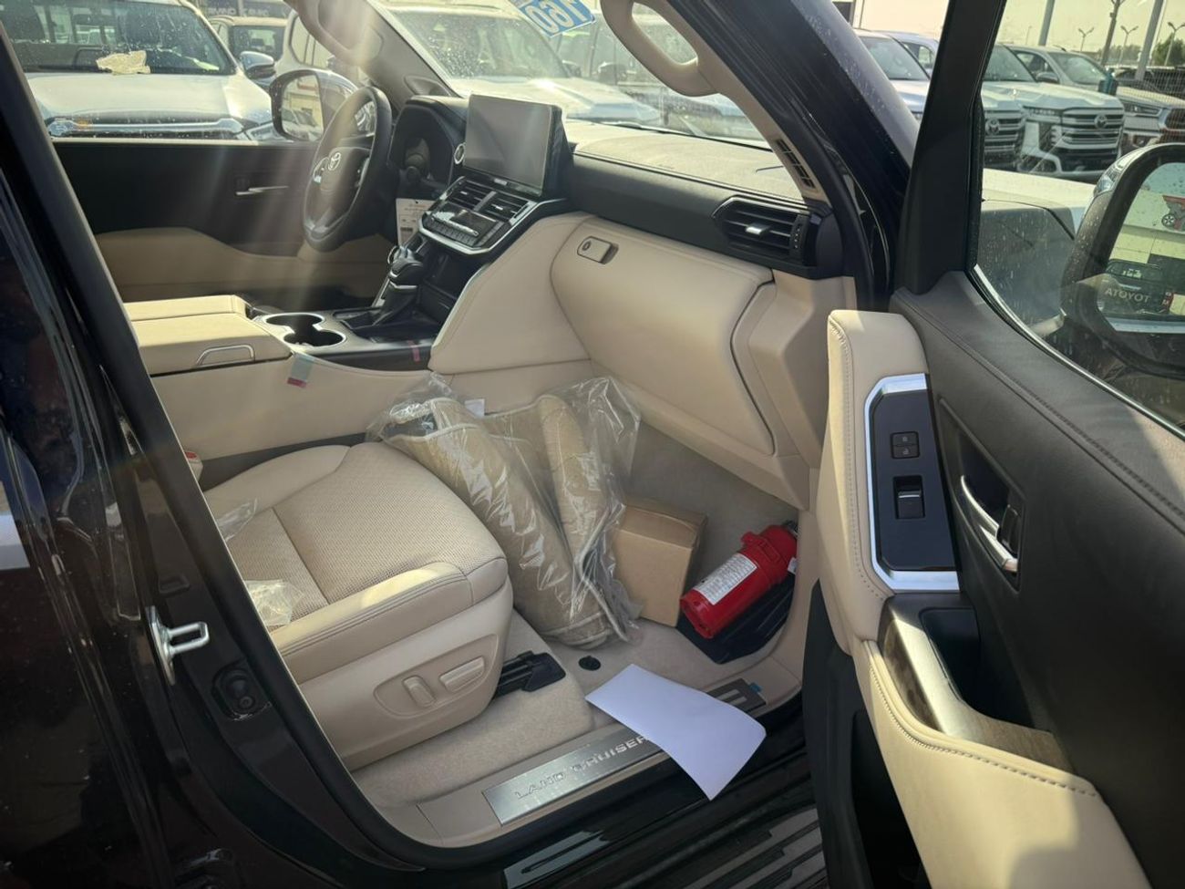 Toyota Land Cruiser With soof doors