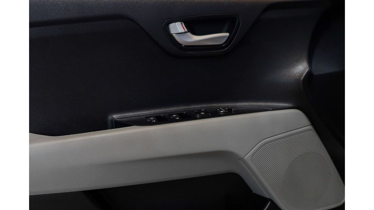 Kia Rio Kia Rio 2021 GCC under Agency Warranty with Flexible Down-Payment.