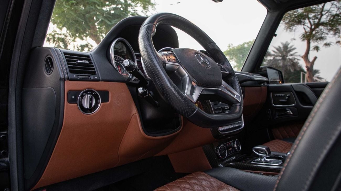 Mercedes-Benz G 63 AMG G63/2016/ GCC/For Local Registration +10%