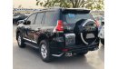 Toyota Prado V6-PUSH START-DVD-REAR CAMERA-CRUISE-LEATHER SEATS-CHROME PLATING--FACE LIFTED-COOL BOX-LOT-652