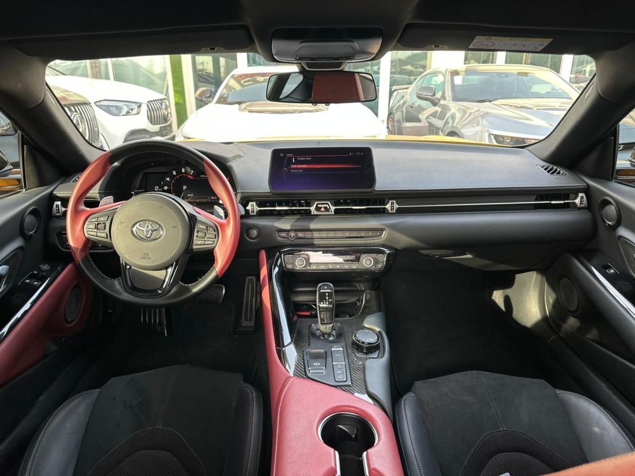 Toyota Supra GT Sport 3.0L ‎تويوتا سوبرا جي ار خليجي 2024 ‎تشييكات الوكالة (تحت الضمان) ‎صبغ وكالة بحالة الوكالة