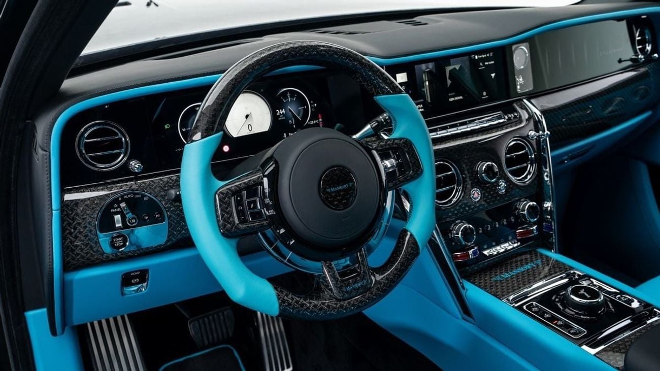 رولز رويس كولينان By MANSORY - 2026 - Euro Specs