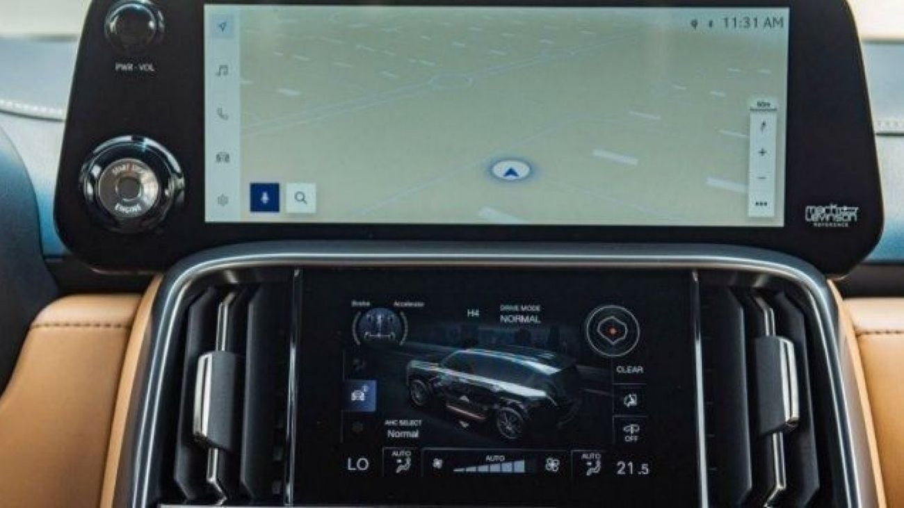 Lexus LX600 SIGNATURE