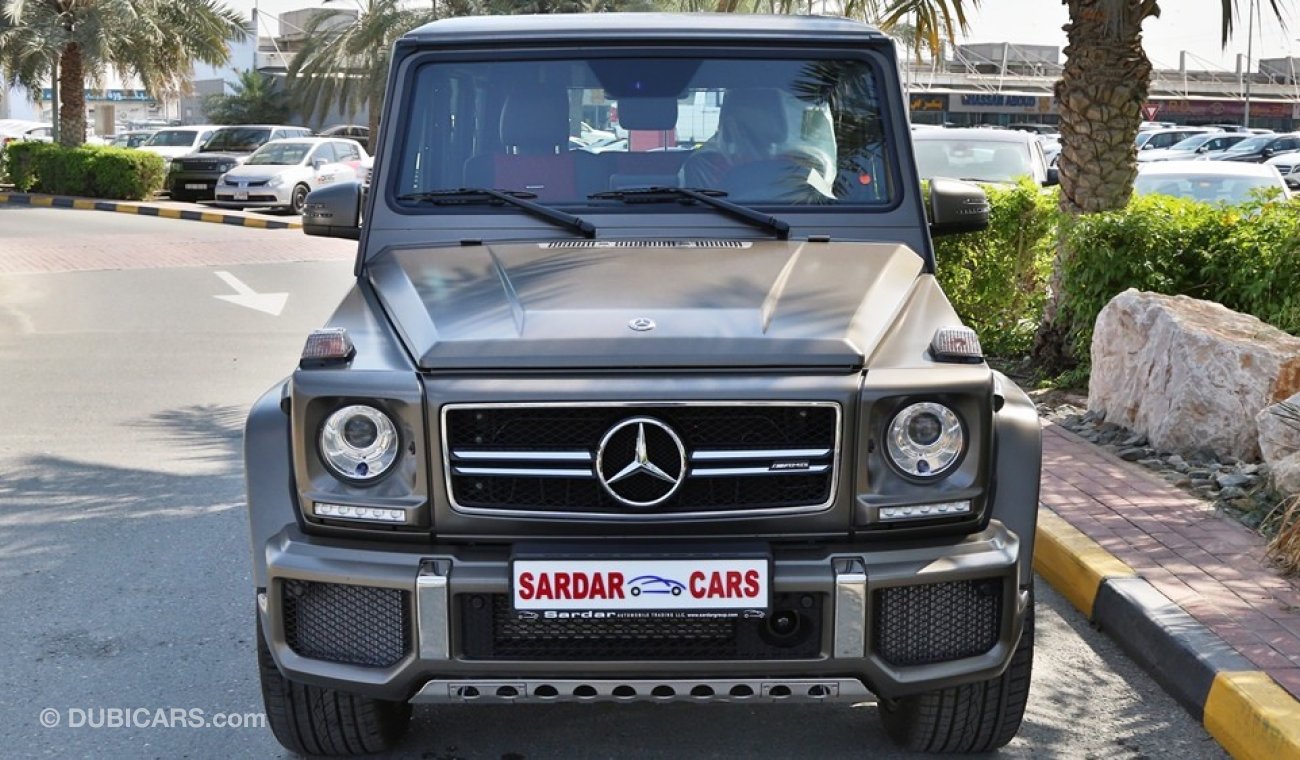 مرسيدس بنز G 63 AMG Edition