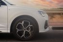 Audi Q3 2024 Audi Q3 40TFSI  S-Line SUV 2.0L White 0Km