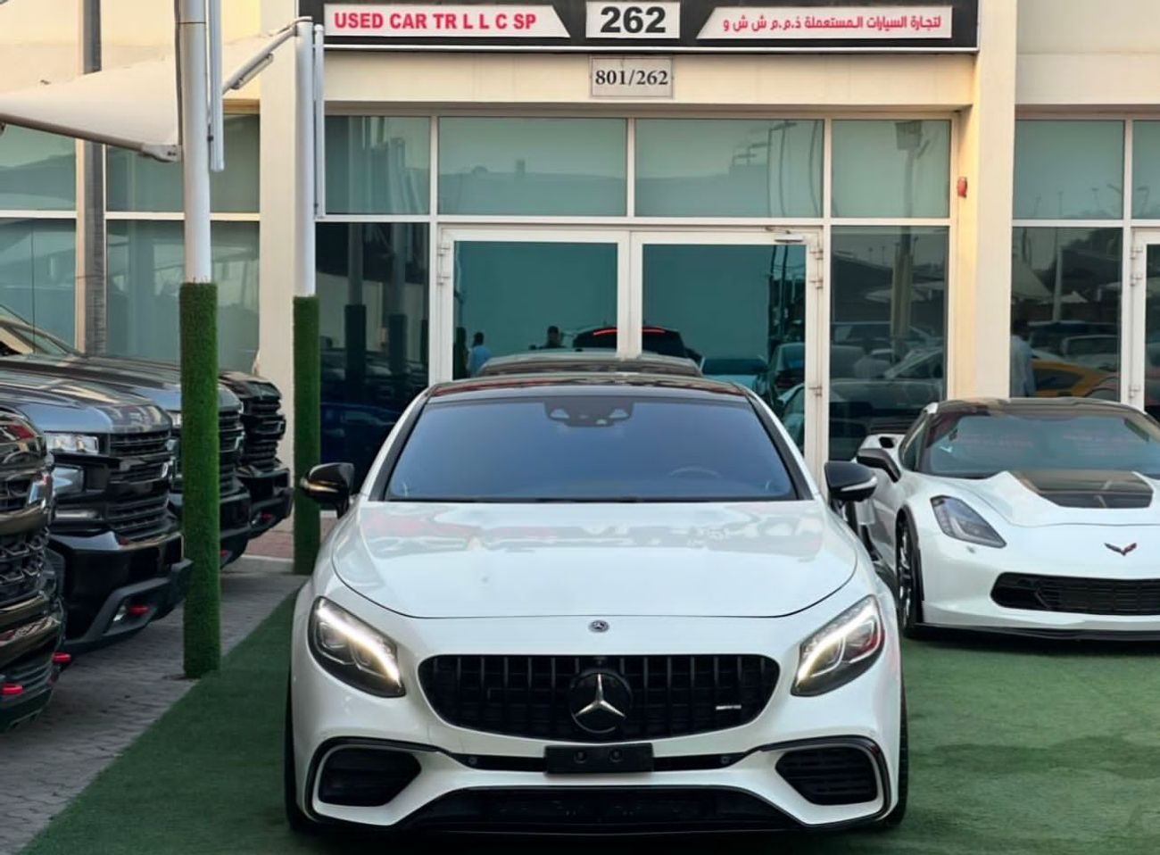 Mercedes-Benz S 63 AMG Coupe MERCEDES BENZ AMG S63 2016 IMPORT GERMANY ORIGINAL PAINT FULL OPTION PERFECT CONDITION