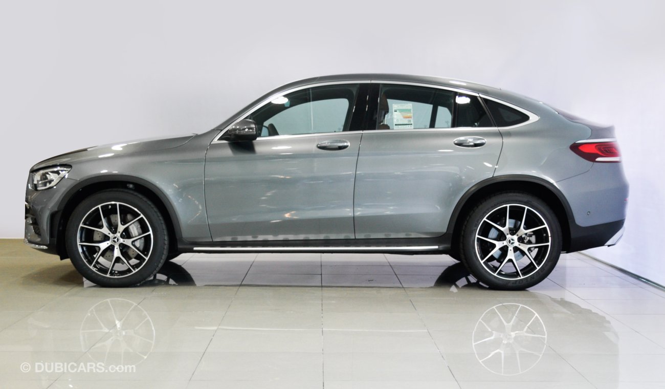 Mercedes-Benz GLC 200 Coupe Premium