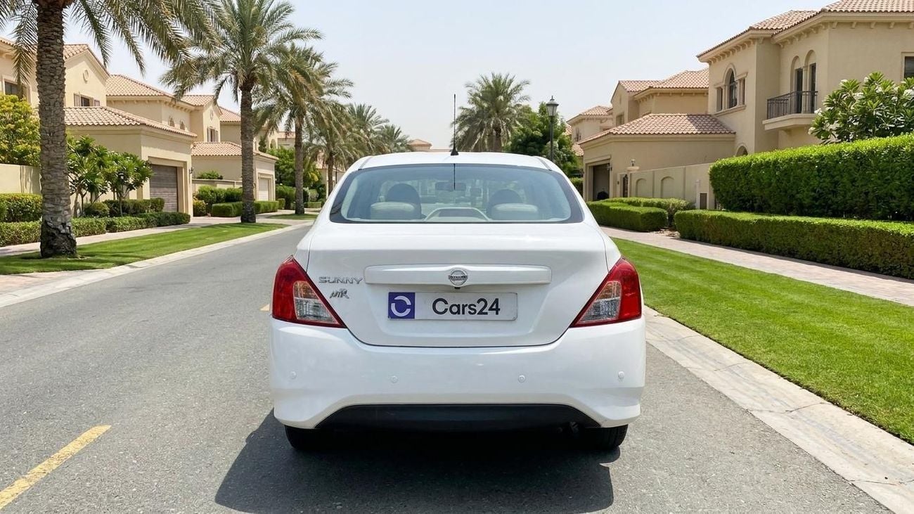 Nissan Sunny SV 2023 | AED 385/Month | 0 DP | 30 Day Return | Warranty | Service History