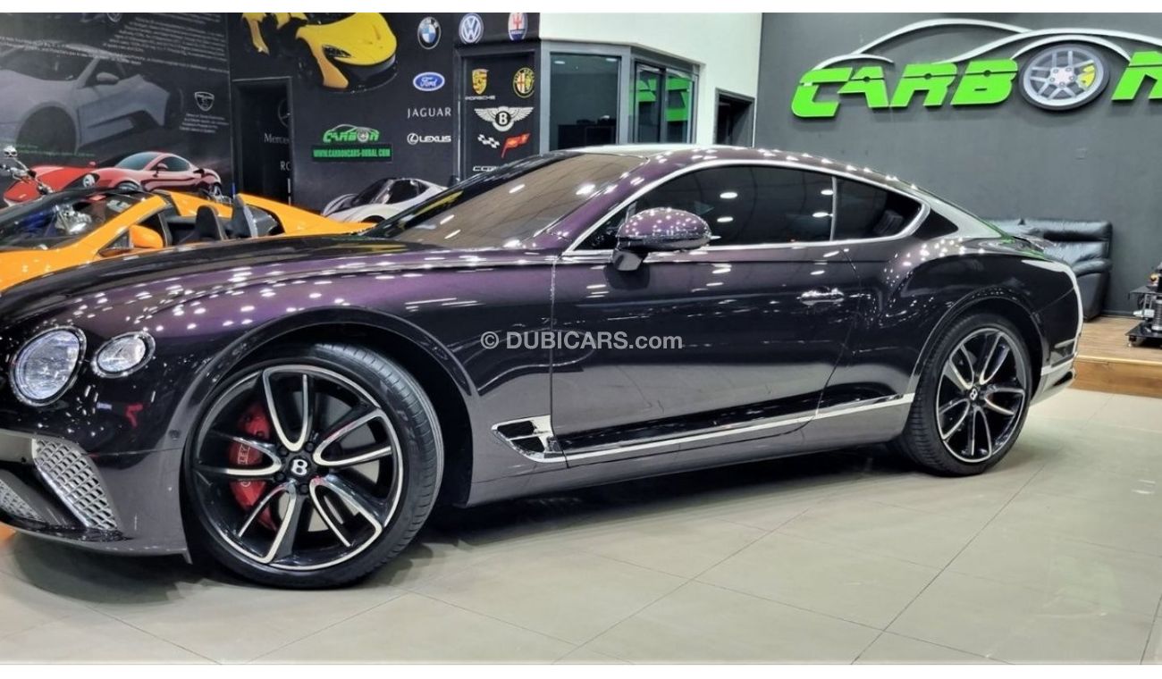 بنتلي كونتيننتال جي تي BENTLEY CONTINETIAL 2019 W12 GCC IN IMMACULATE CONDITION WITH ONLY 21K KM FOR 679K AED