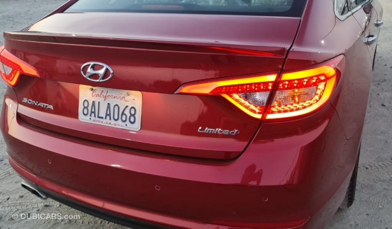 Hyundai Sonata 2015 LIMITED Full Panorama Push Start