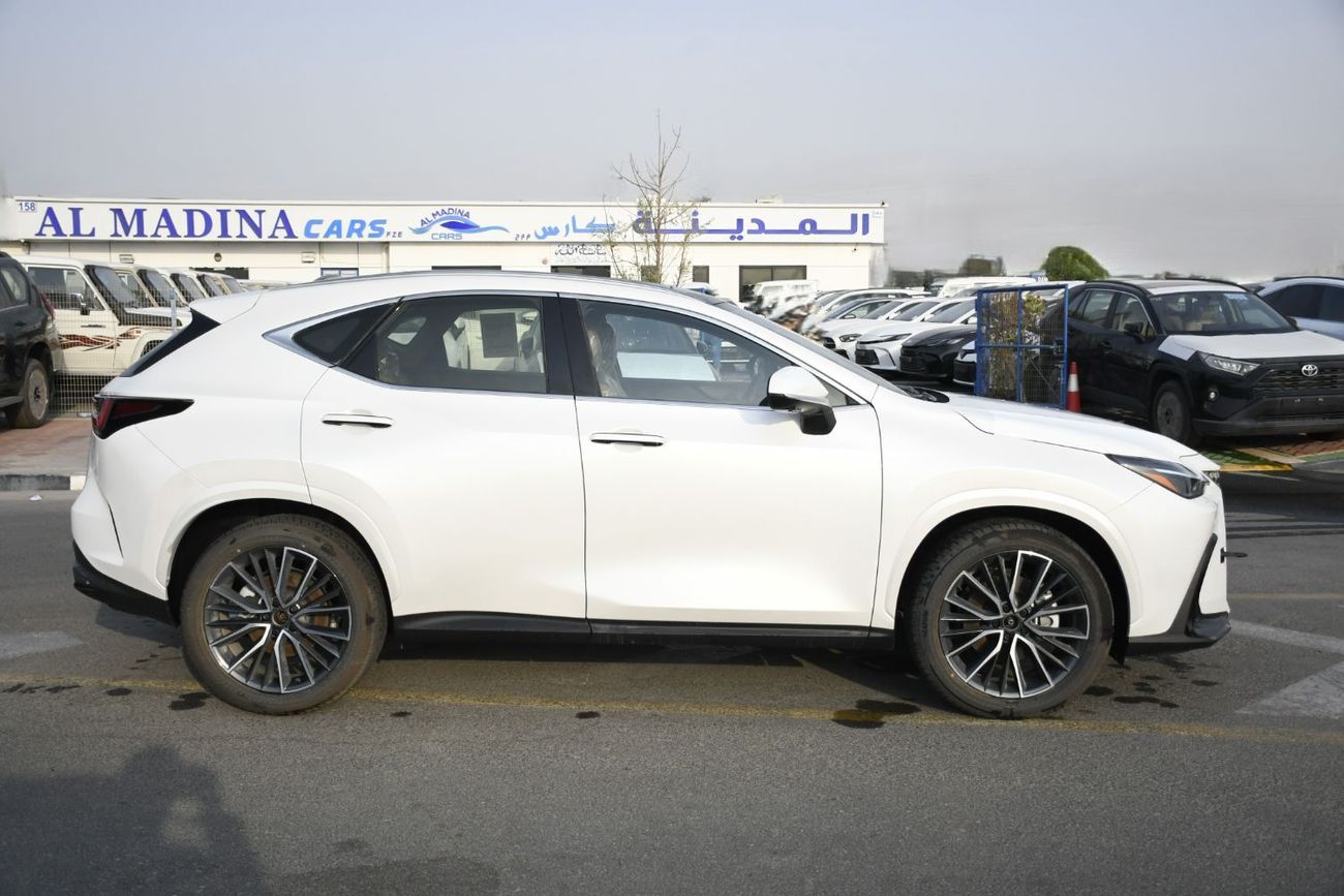 لكزس NX350h 2025 Lexus NX350h  2.5L Hybrid GCC Full Option (Ready Stock)