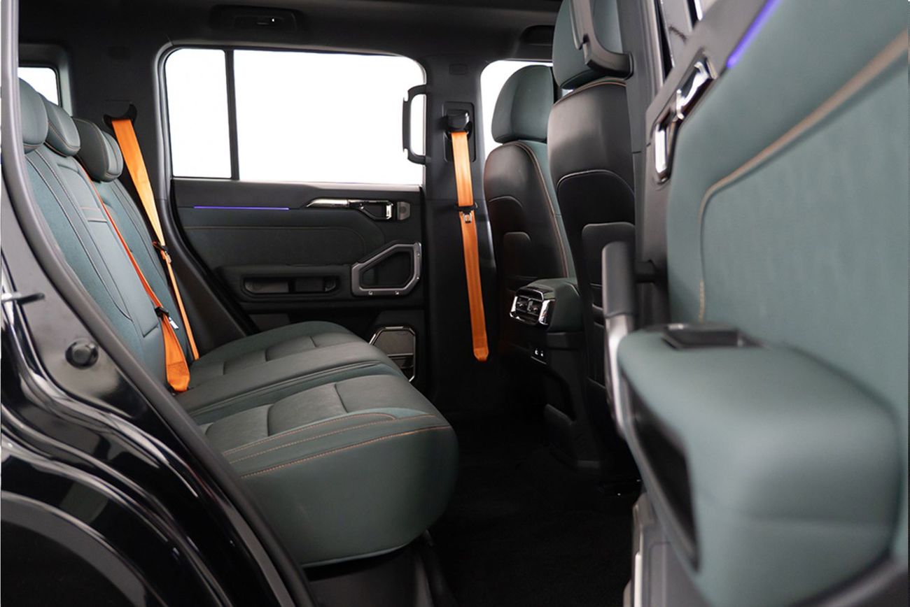 Jetour T2 Luxury Plus