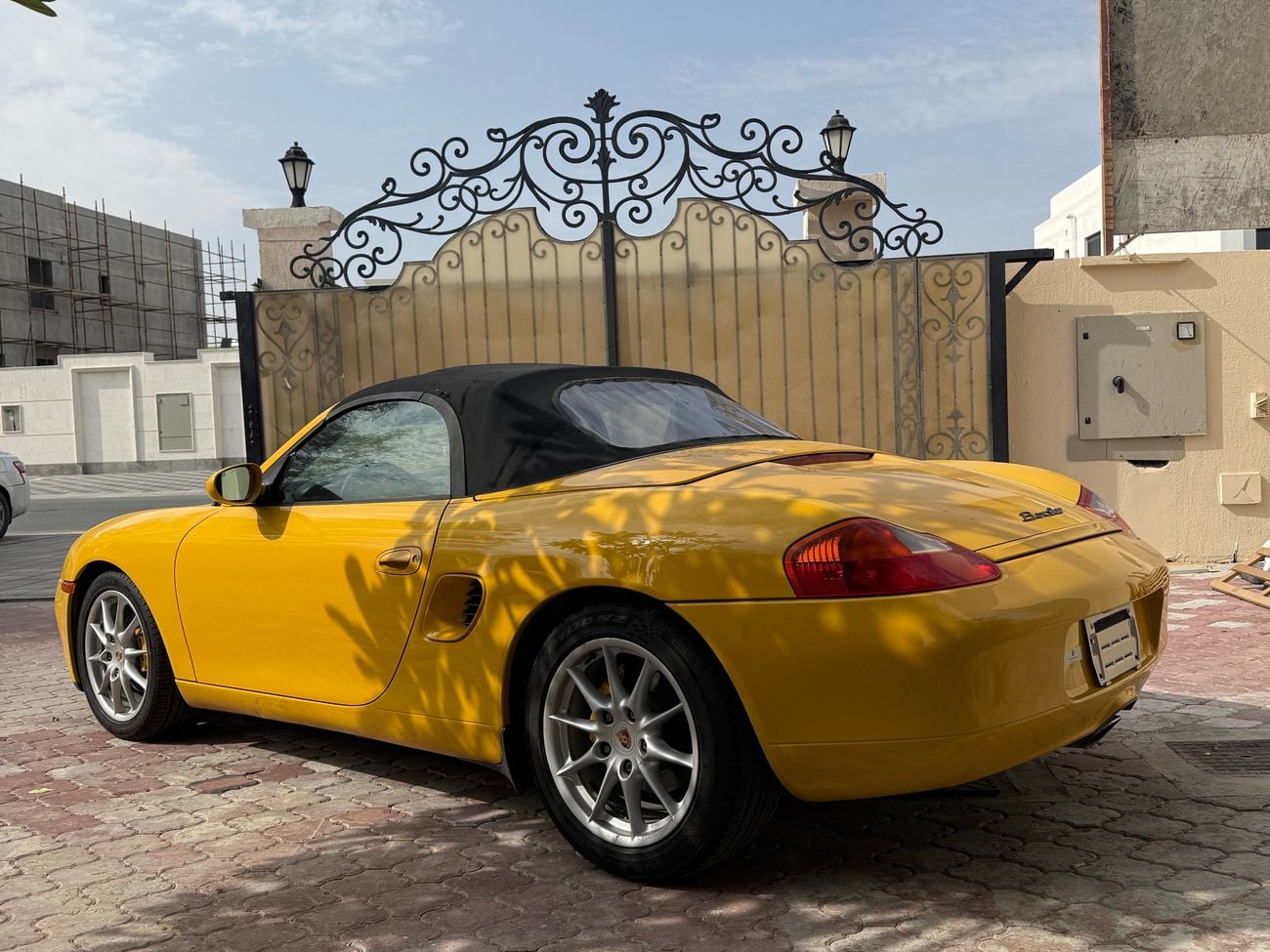 بورش بوكستر 718