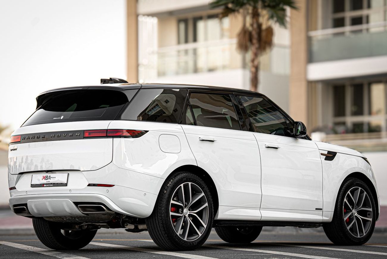 لاند روفر رينج روفر سبورت Autobiography P400 3.0L