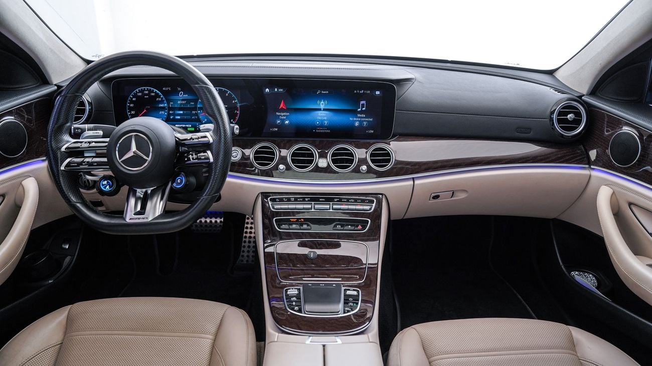مرسيدس بنز E 53 AMG