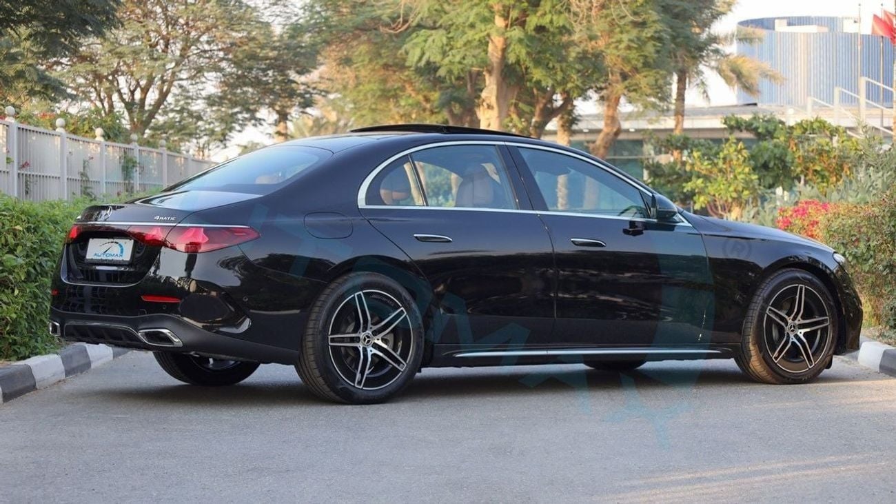 Mercedes-Benz E300 (For Export , НА ЭКСПОРТ) AMG 4MATIC EQ Boost 2.0T 2026 Без пробега