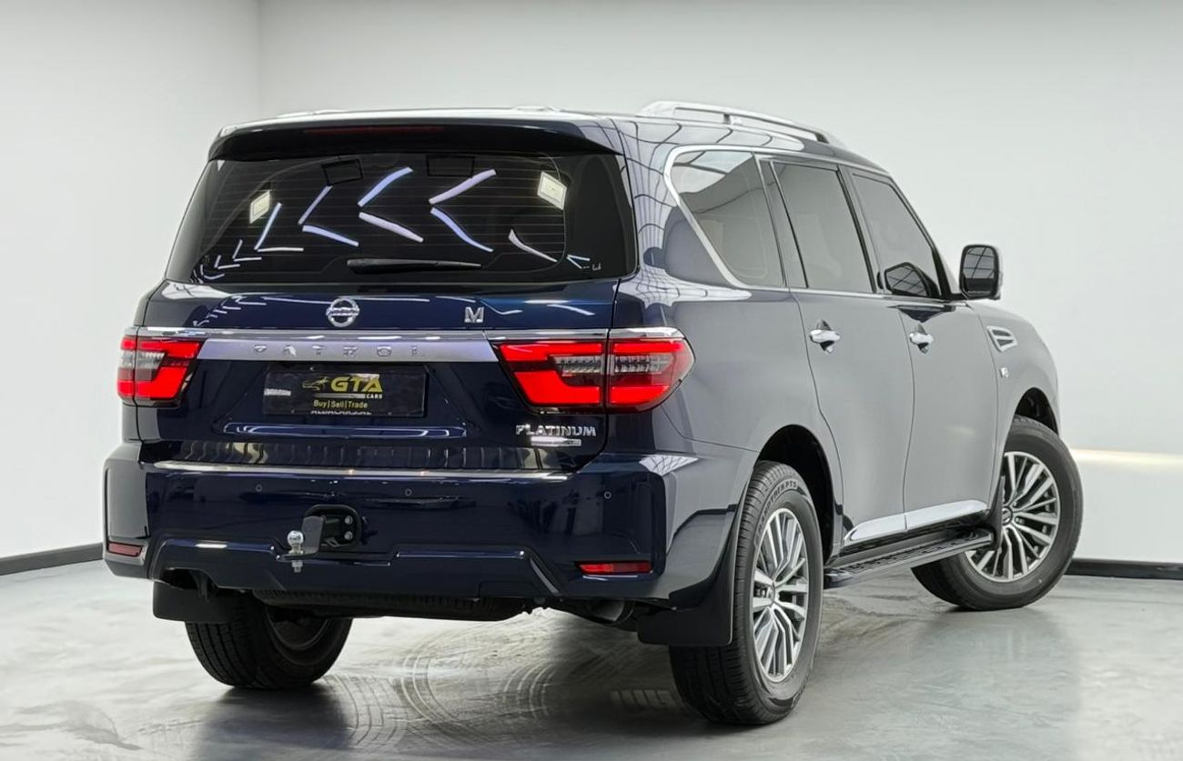 Nissan Patrol LE Platinum City 5.6L 2021 Nissan Patrol Platinum ,Warranty ,Full Service History ,Excellent Conditi