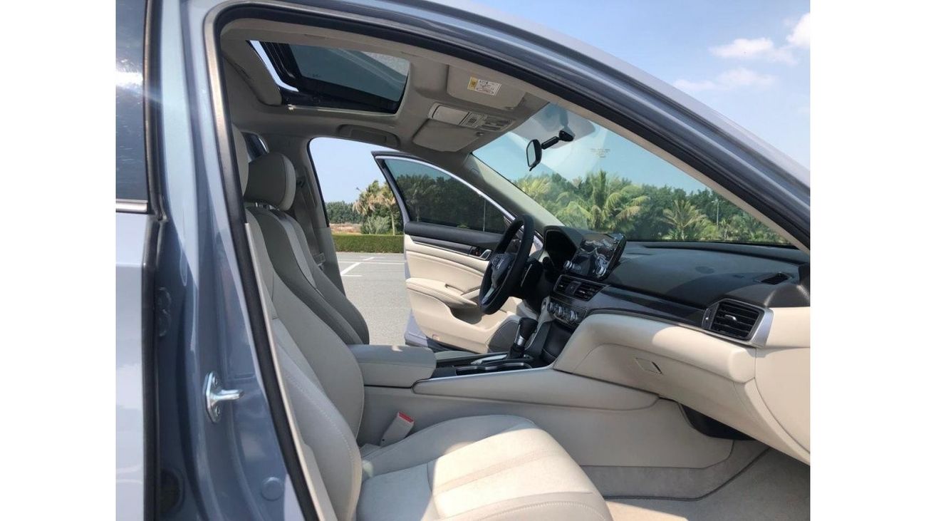 Honda Accord Accord 2022(1.5L Turbo,Sport)GCC، Full options Free accident, Original paint 1