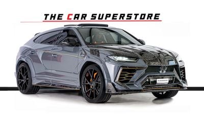 Lamborghini Urus STD 4.0T V8 Mansory Kit-Chopped Carbon Fiber Exterior-Performance Exhaust System-4 VIP Seats