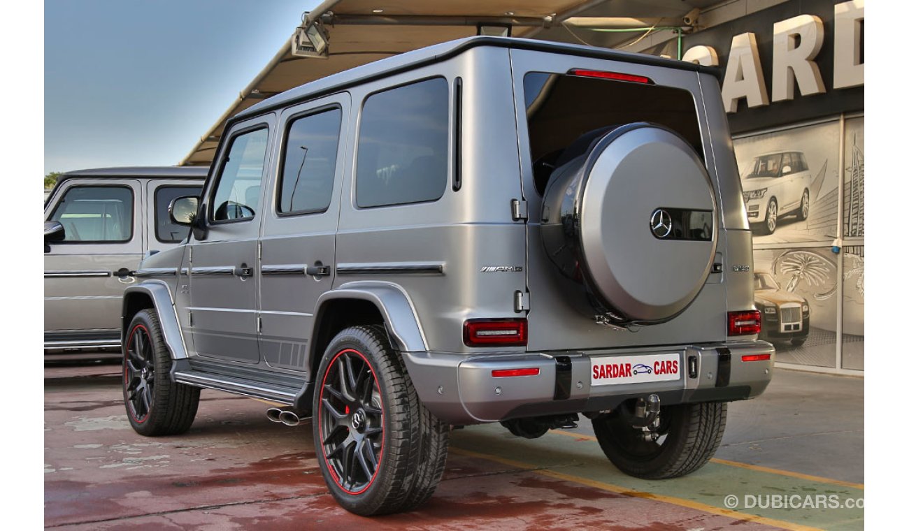 Mercedes-Benz G 63 AMG Edition 1 (2019 | German Specs)