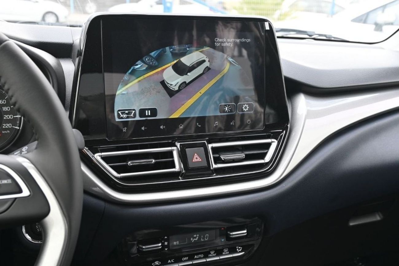 سوزوكي بالينو Suzuki Baleno GLX 1.5L Petrol, Hatchback, FWD, 5Doors Features: 360 Camera, HUD, Cruise Control, Pus