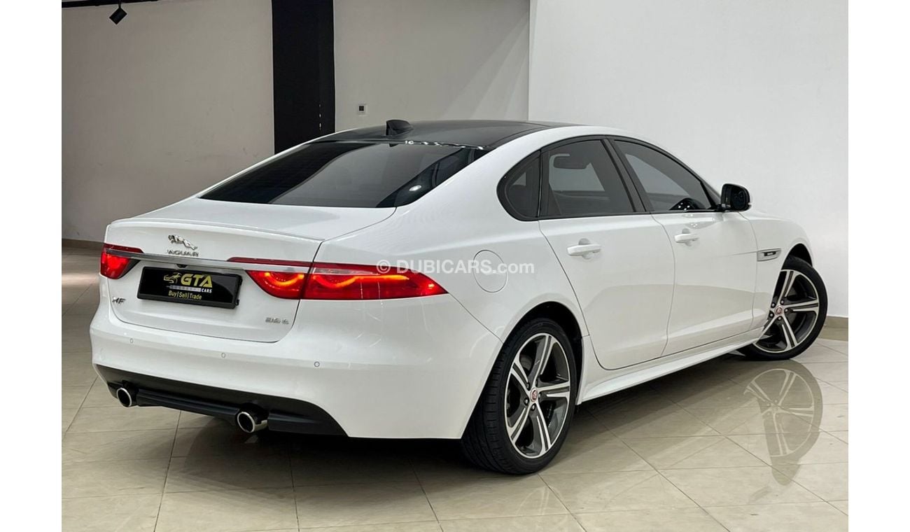 Jaguar XF 2016 Jaguar XF S Dynamic, Full Service History, Warranty, GCC