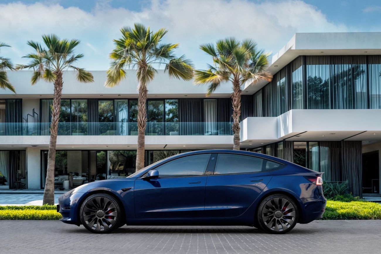 Tesla Model 3 PERFORMANCE | 2,428 P.M  | 0% Downpayment | AGENCY WARRANTY!