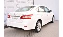 Nissan Sentra AED 840 PM | 0% DP | 1.8 S GCC WARRANTY