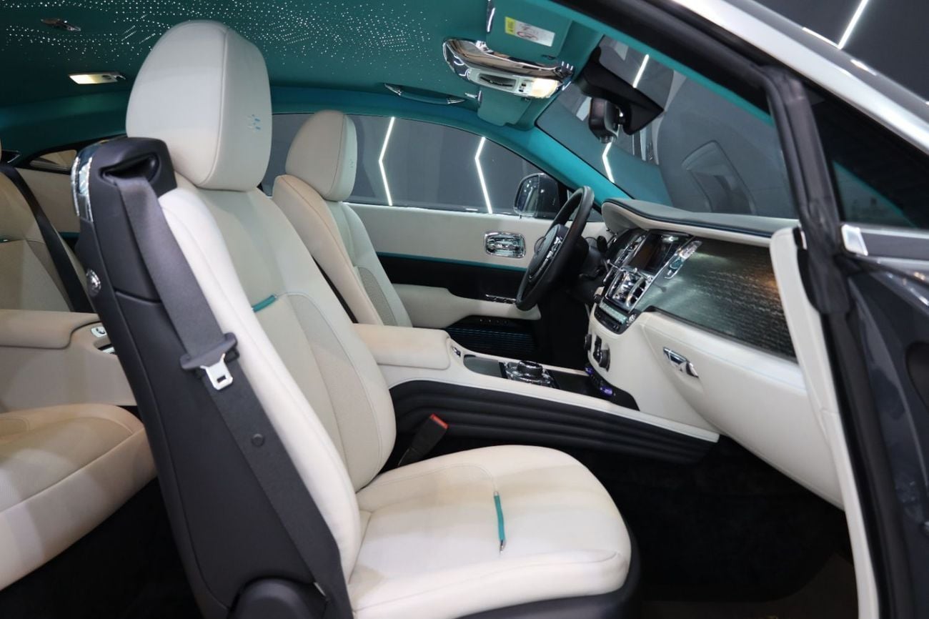 Rolls Royce Wraith STD Kryptos Collection, 1 of 50, Very Low KM, GCC Specs!!