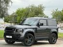 Land Rover Defender STD P300 90 SE 2.0L (5 Seater) DEFENDER 90 SE P300 GCC 2023 // AL TAYER WARRANTY // FSH // ORIGINAL