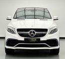 مرسيدس بنز GLE 63 S AMG كوبيه 2019 Mercedes-Benz GLE 63s+ AMG 4Matic, 1 Year Unlimited KM Warranty, Full Service History