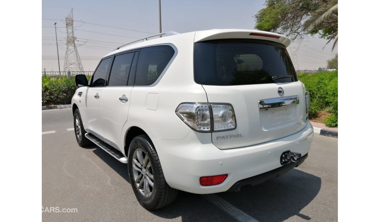 Nissan Patrol SE no accidents 2013 GCC