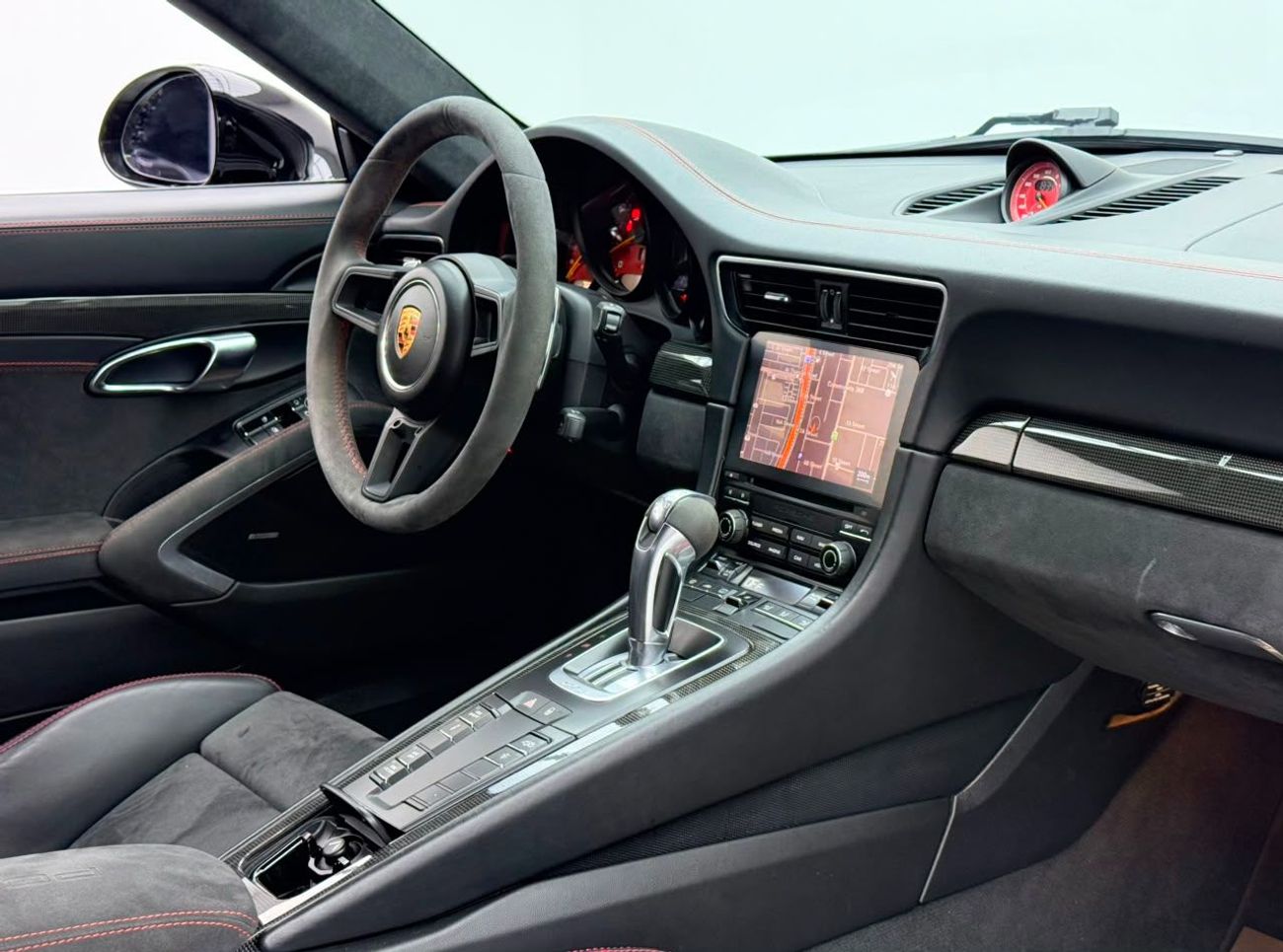 بورش 911 GT3 2018 Porsche 911 GT3, Alba Cars Warranty+Service Contract, Full Service History, GCC Specs.