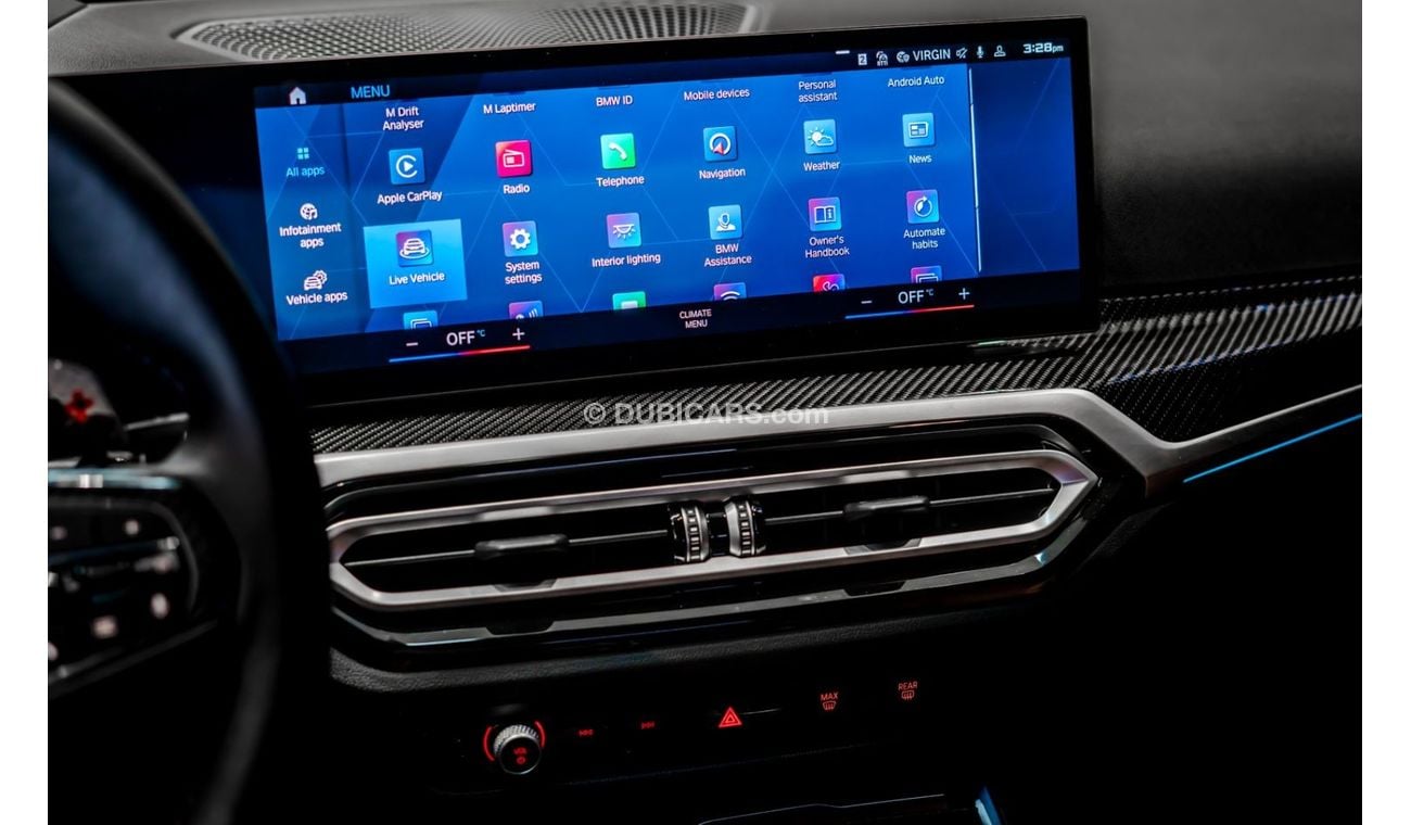 BMW M2 2023 BMW M2, 2028 BMW Warranty + Service Contract, Very Low Kms, GCC